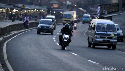 Pemudik Mulai Masuki Jalur Nagreg