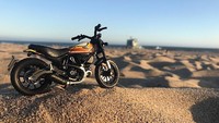 Ducati Scrambler Mach 2.0 mengambil nama dari Ducati Mach 1 250 tahun 1965, Foto: Pool (Ducati)