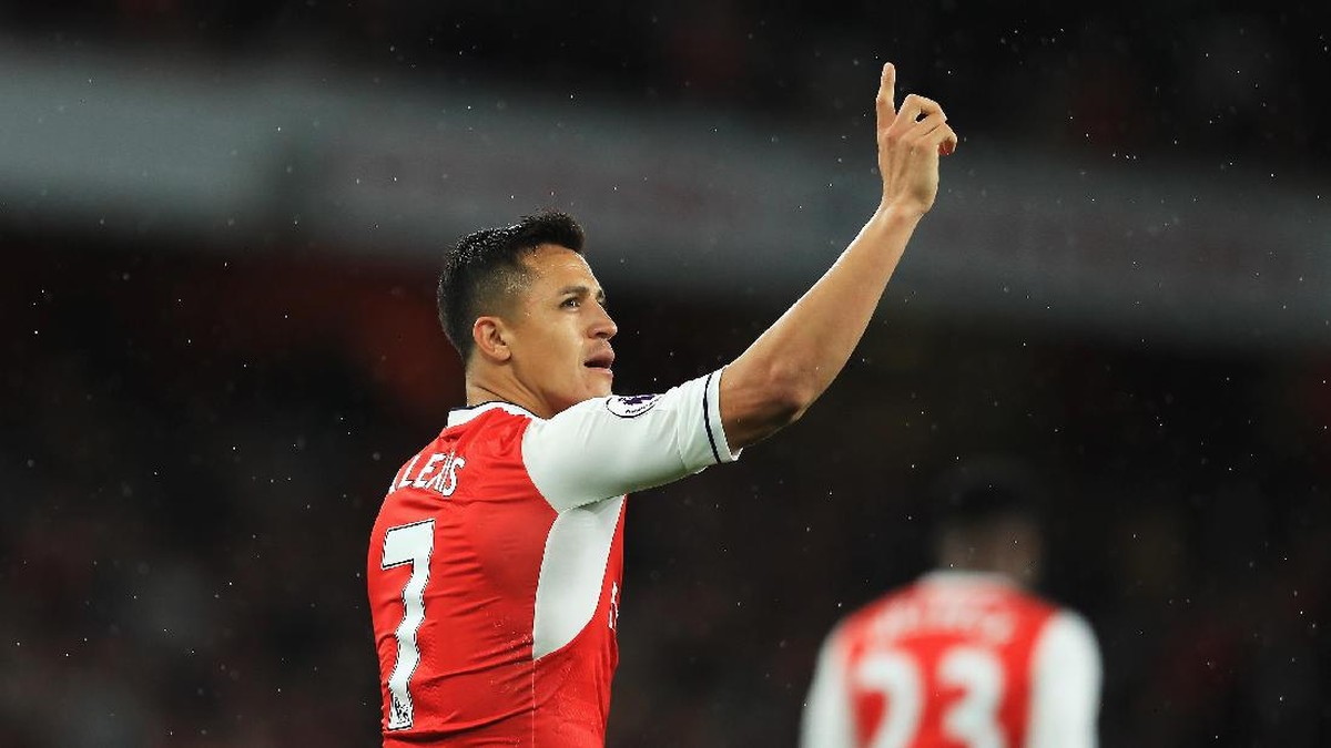 Striker Arsenal Alexis Sanchez (Foto: Richard Heathcote/Getty Images)