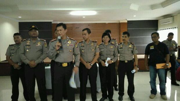 Cipta Kondisi, Polres Jaksel Amankan Sejumlah Remaja Ikuti SOTR