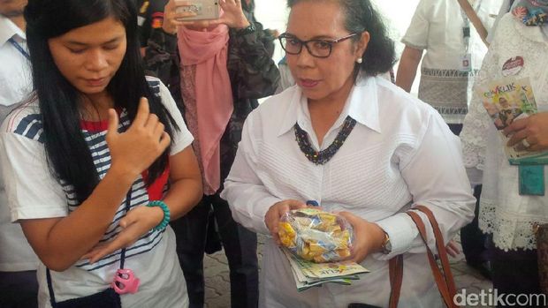 Direktur Standarisasi Pangan BPOM Tetty H Sihombing.