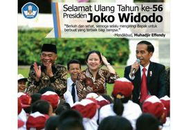 Cara Netizen Ucapkan Selamat Ultah Pak Jokowi