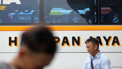 27.610 Pemudik Telah Berangkat dari Terminal Pulo Gebang