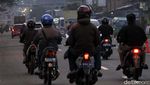 Pemudik Mulai Masuki Jalur Nagreg