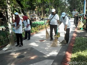 Hasil Riset, Taman Bungkul Masih jadi Favorit Warga Surabaya