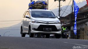 Jalur Selatan Mulai Ramai Pemudik