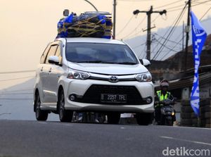 Jalur Selatan Mulai Ramai Pemudik