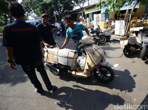 Suzuki Perkirakan Pemudik Bermotor Tidak Banyak di Tahun Ini