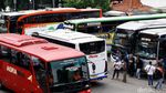 Terminal Kampung Rambutan Masih Lengang