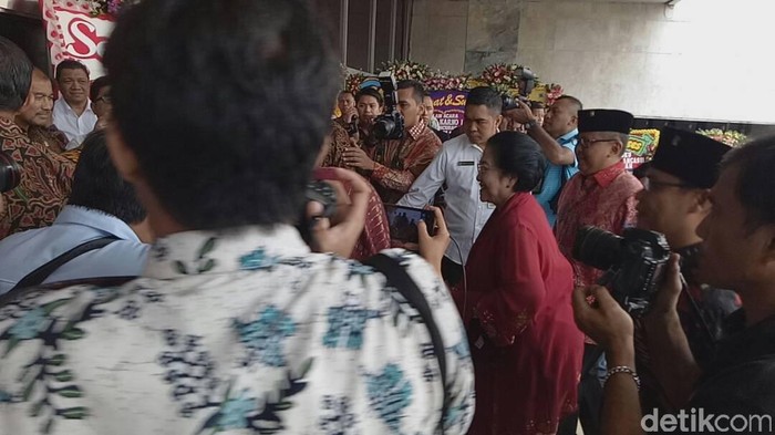 Megawati Hadiri Haul Bung Karno di MPR