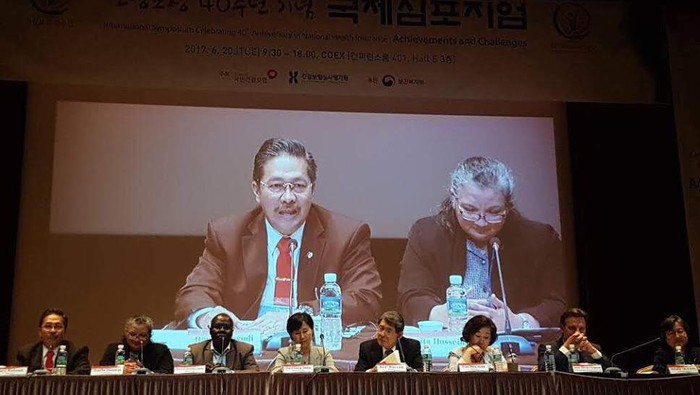 Paparkan Implementasi JKN-KIS, BPJS Kesehatan Go International