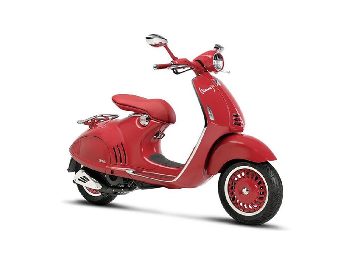 Vespa Siap Bawa Skuter Seharga Mobil Ini ke Indonesia