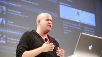 Inilah sosok Daniel Ek yang lahir di Stockholm, Swedia, pada 21 Februari 1983 alias berusia 38 tahun. Foto: Getty Images