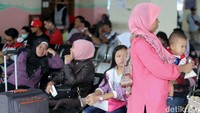 Diprediksi puncak arus mudik di terminal ini terjadi pada H-3 Lebaran.