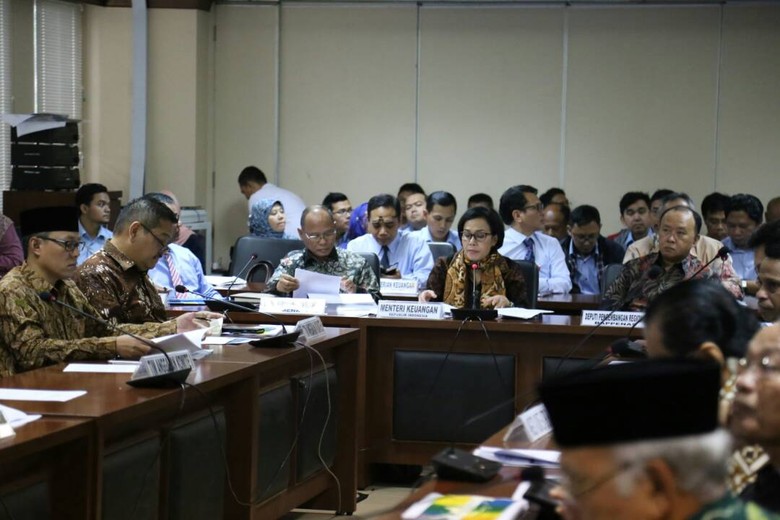 Rapat dengan Menkeu, DPD Kritisi Dana Transfer Daerah