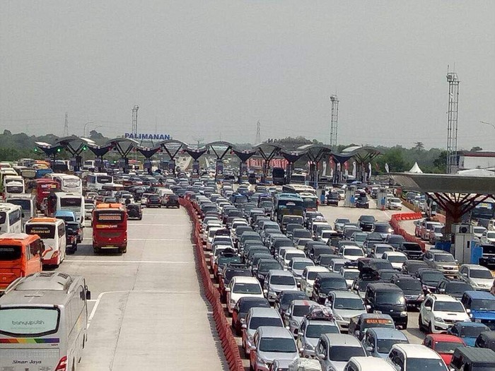 Hari Kedua Lebaran Kendaraan di Tol Cipali Meningkat 51%