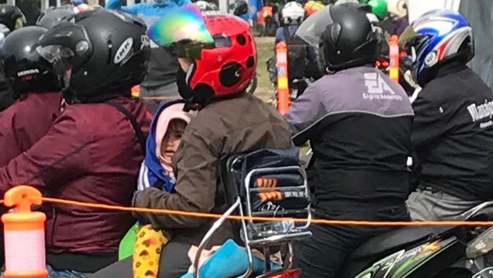Pemotor Mudik
