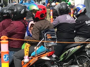 Mudik Pakai Motor Lewat Pantura, Perhatikan Hal Ini