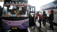 Hingga H-4 sudah 27.610 penumpang yang diberangkatkan dari terminal ini.