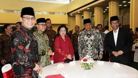 Sejumlah tokoh hadir dalam peringatan haul Bung Karno.