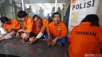 Operasi cipta kondisi digelar polisi sejak akhir Mei lalu.