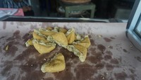 Gambar tahu aci. Jadi, jika traveler pulang kampung ke Tegal jangan lupa membeli oleh-oleh tahu aci dan pletok ya (Masaul/detikTravel)
