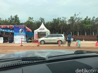 Penampakan Jalur Mudik Lewat Tol Fungsional Brebes-Batang-Kendal