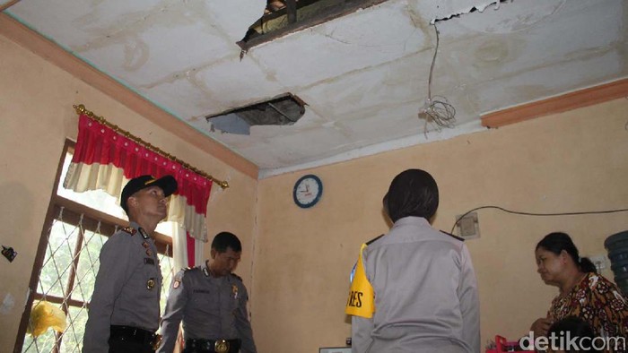 56 Rumah Warga Rusak Ringan Akibat Pemusnahan Petasan di Kebumen