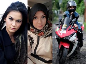 Kia Poetri, Aktris & Freestyler Motor Cantik