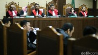 Jaksa Penuntut Umum KPK menilai selama proses persidangan, terungkap Handang membantu masalah pajak PT EKP demi menerima imbalan uang sebanyak Rp 6 miliar.