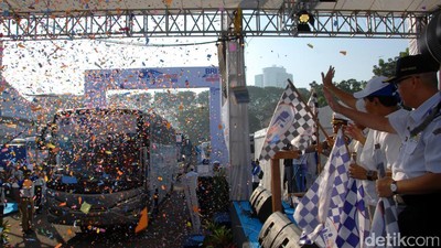 Ribuan Nasabah BRI Mudik Gratis