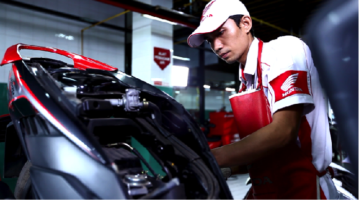 Sebelum Mudik dengan Sepeda Motor, Periksa 7 Hal Ini