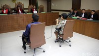 Rohadi dan Ifa Sudewi dihadirkan sebagai saksi dalam sidang lanjutan kasus suap dengan terdakwa Saipul Jamil, Rabu (21/6/2017). 
