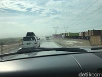 Penampakan Jalur Mudik Lewat Tol Fungsional Brebes-Batang-Kendal