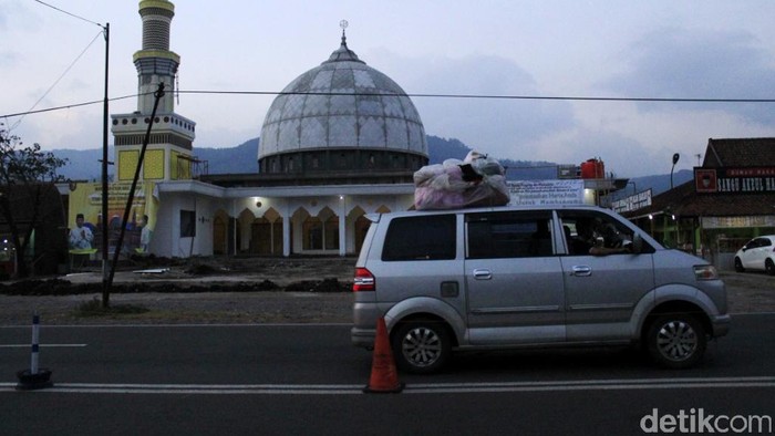 Bawa Barang di Atap Mobil Jangan Lebih dari 50 kg