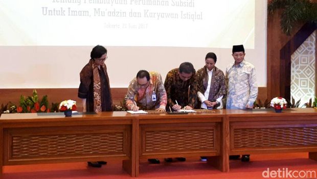 Imam Hingga Pengurus Masjid Istiqlal Kini Bisa Cicil Rumah DP 1%