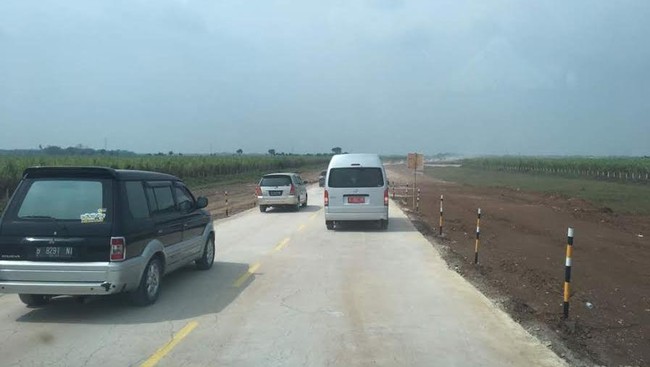 Sambut Mudik, Proyek di Jalur Jakarta-Cikampek Disetop 20 Hari
