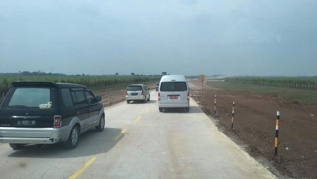 Begini Penampakan Jalur Fungsional Pemalang Menuju Batang