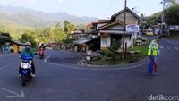 Penampakan salah satu tikungan tajam. Pool/Wisma Putra.