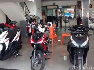 Kekeringan Pengaruhi Penjualan Motor Honda di Jateng