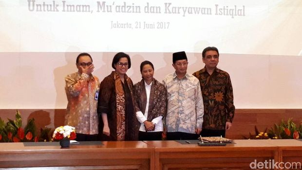 Imam Hingga Pengurus Masjid Istiqlal Kini Bisa Cicil Rumah DP 1%