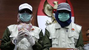 KPK Tunjukkan Barbuk Uang Suap Gubernur Bengkulu