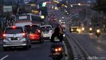 Pemudik Mulai Masuki Jalur Nagreg