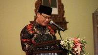 Wasekjen PDIP Ahmad Basarah juga baru dilantik setelah UU MD3 direvisi. Basarah sebelumnya adalah Ketua Fraksi PDIP MPR RI. (Foto: Dok MPR)