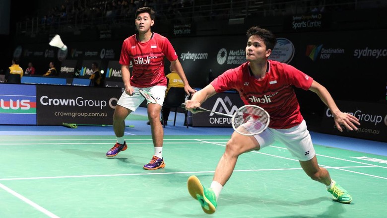 Angga/Ricky Melaju ke Perempatfinal Angga/Ricky Melaju ke Perempatfinal