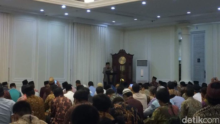 JK: Saya Baru 5 Hari Buka Puasa di Rumah