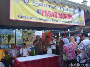 Anggota DPR RI Turun Lapangan untuk Tekan Inflasi Jelang Lebaran