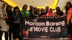 Keseruan Nonton Jailangkung Bareng Komunitas dHOT Movie Club