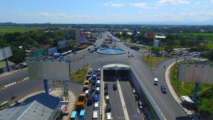 Underpass Simpang Mandai Dibuka untuk Mudik, Ini Penampakannya