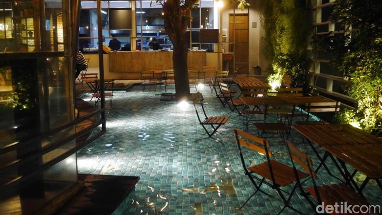 Satu lagi kafe unik di Bandung Foto: Shinta Angriyana/detikTravel Satu lagi kafe unik di Bandung Foto: Shinta Angriyana/detikTravel